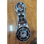 kenworth t600 t300 interior Window Crank handle chrome plastic 41544 KENWORTH Dim Gray