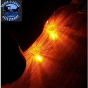 Roadworks mini 3/4" hero watermelons red or amber dual function clearance light watermelon sealed led RED RED,AMBER AMBER,RED CLEAR LENS,AMBER CLEAR LENS Chocolate