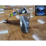 Antenna bracket Peterbilt Kenworth stainless steel ss-1004 antenna Dim Gray