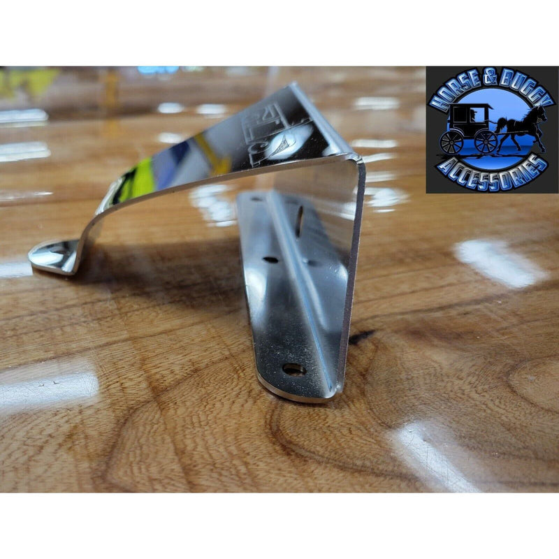 Antenna bracket Peterbilt Kenworth stainless steel ss-1004 antenna Dim Gray