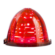 Grand General CLASSIC WATERMELON SURFACE MOUNT LED LIGHT TURN/MARKER LIGHTS watermelon sealed led 81952 red/red light only Firebrick