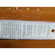 chrome shifter extender 18" universal 1/2" thread truck #92585 UNIVERSAL Saddle Brown