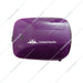 Dim Gray Rectangular Dome Light Lens For 2006+ Peterbilt 379, 389, 388, 387, 386, 384 new UNIVERSAL Purple