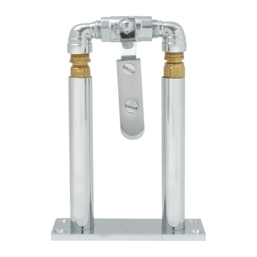 air horn valve lever chrome floor mount stand 7