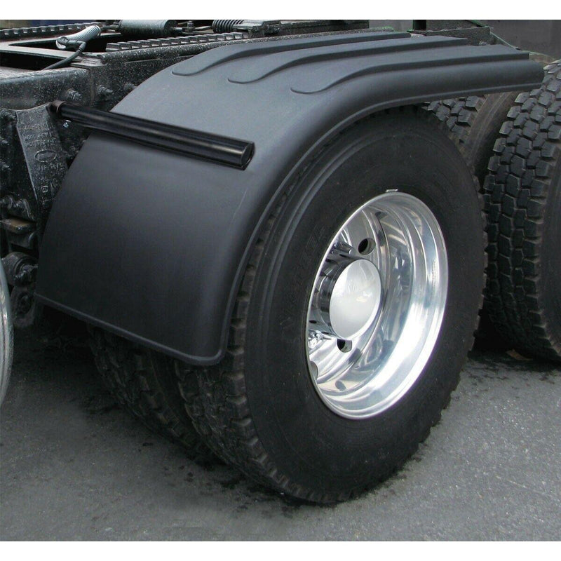 trux plastic poly half fender kit mounting hardware universal trx-spc35 HALF FENDERS Dark Slate Gray