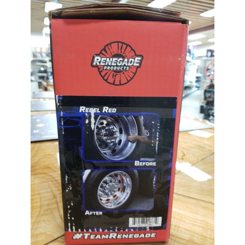 renegade polish grab and go kit semi car truck pickup cleaner shine wax metal RP-MINIKIT-GRABNGO POLISHING Rosy Brown