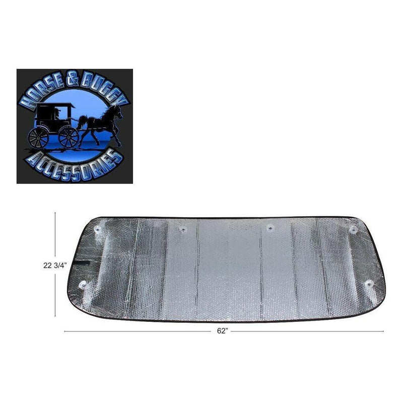 Window Sunshade For 2007-2017 Kenworth T660 sun blocker privacy shield 98996 KENWORTH Light Slate Gray