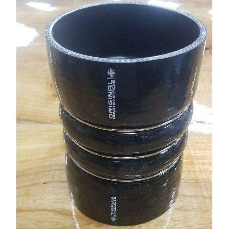 dp-203-36-2042 Hump Hose Silicone Charge Air Cooler 4" X 6" 350 degree cold side UNIVERSAL Gray