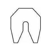 minimizer fifth wheel plate no grease slick plate white polymer 5 year warranty UNIVERSAL 100074 Light Gray