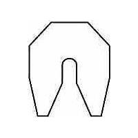 minimizer fifth wheel plate no grease slick plate white polymer 5 year warranty UNIVERSAL 100074 Light Gray