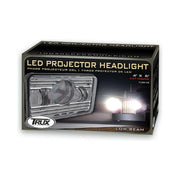TLED-H7 4″ x 6″ LED Projector Headlight – High Beam | 2400 Lumens 4"X6" HEADLIGHT Dark Slate Gray