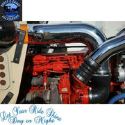 AIK-KWW18-x15 Kenworth 2018+ W900L Air Intake Kit Cummins X15 KENWORTH Tan