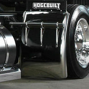 30" heavy duty 430 stainless hogebuilt quarter fenders pair w/hardware #hb130 QUARTER FENDER Black