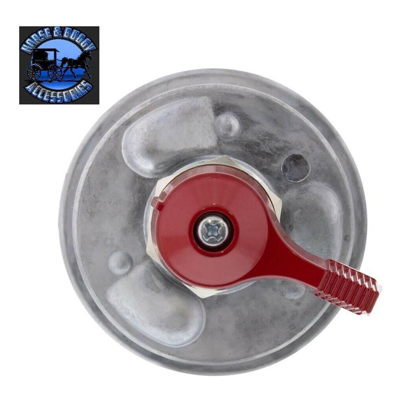 Heavy Duty Battery Disconnect Switch W/Metal Housing 250a, 450a starting s1201 UNIVERSAL Light Slate Gray