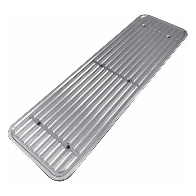 IC997022-11 Iowa customs universal billet aluminum step plate semi truck 20" by 6" series 2 IC-997022-11 UNIVERSAL Dark Gray