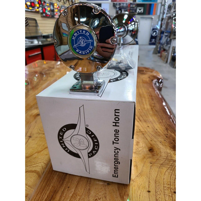 46174 Emergency Vehicle Air Horn universal peterbilt truck fire truck kenworth UNIVERSAL Dim Gray