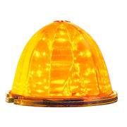 Grand General CLASSIC WATERMELON SURFACE MOUNT LED LIGHT TURN/MARKER LIGHTS watermelon sealed led 81950 amber/amber light only Orange
