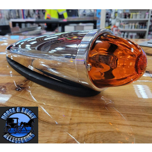 Light 19 Amber LEDS Amber Lens Beehive For Peterbilt Grakon Top Of Cab Lite Each - Foto 6