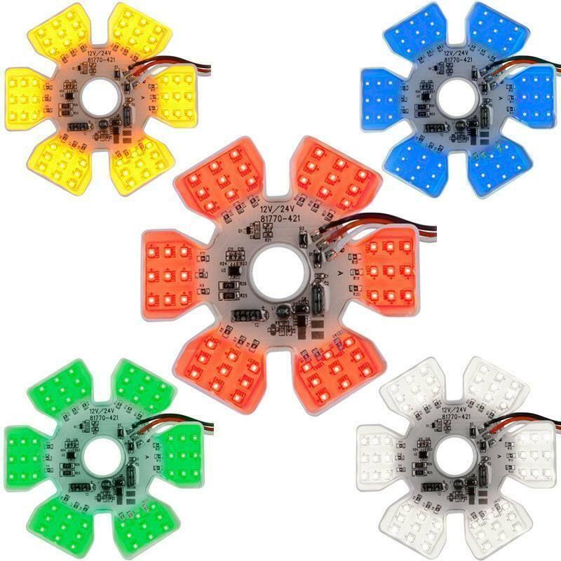 Dual Function Ultra Thin Hex Air Cleaner LED Light #81777 LIGHTING Gray