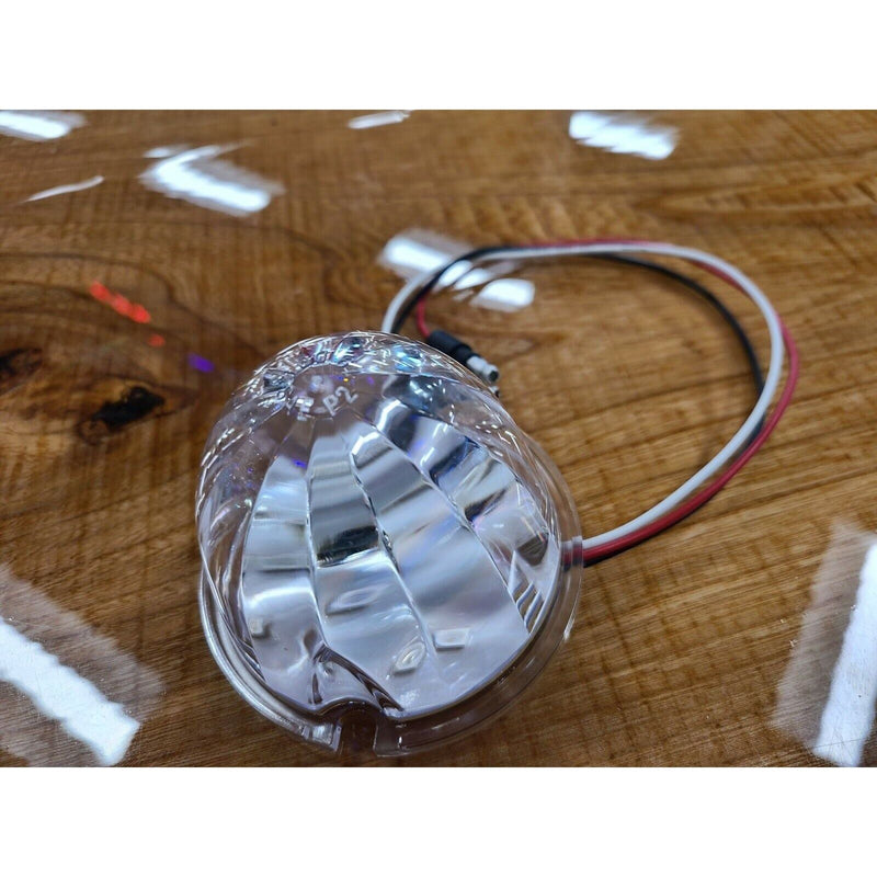 Grand General CLASSIC WATERMELON SURFACE MOUNT LED LIGHT TURN/MARKER LIGHTS watermelon sealed led 81940 amber/amber,81941 amber/clear,81942 red/red,81943 red/clear,81944 cool white,81945 blue/blue,81946 green/green,81947 warm white,81948 blue/clear,81949 green/clear,81950 amber/amber light only,81951 amber/clear light only,81952 red/red light only,81953 red/clear light only,81954 cool white -light only,81955 blue/blue light only,81956 green/green light only,81957 warm white -light only,81958 blue/clear ligh