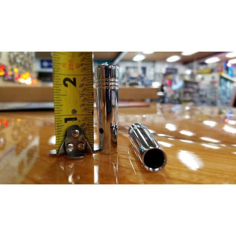 92861 Toggle switch extension 2 1/4" Blue jewel chrome aluminum all Kenworth models #92861 dash Sienna