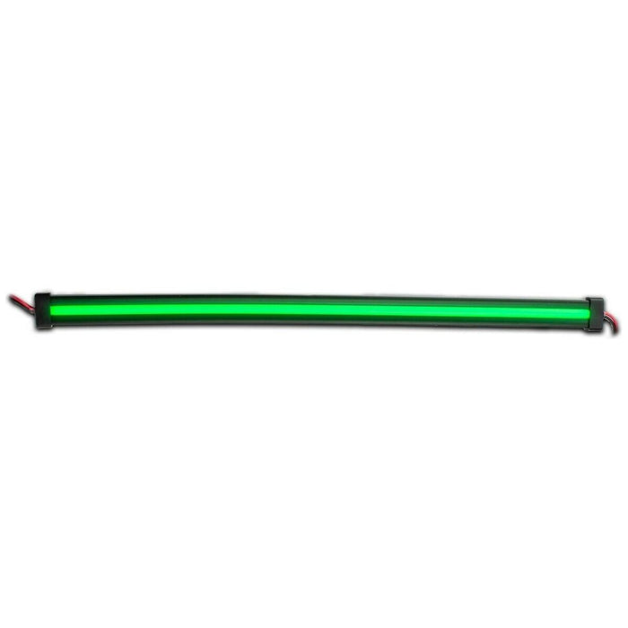 Light Gray TLED-GL12CG 12" glow strip led light green center shine 3m stick on flexible TLED-GL12CG new 12" CENTER GLOW