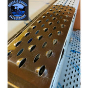 TP-1667 Trux Peterbilt 304 s.s. battery step box replacement 359,379,389,589 drivers side PETERBILT Dark Olive Green