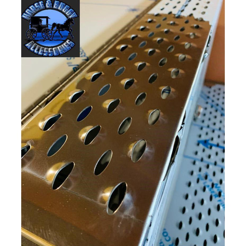 TP-1667 Trux Peterbilt 304 s.s. battery step box replacement 359,379,389,589 drivers side PETERBILT Dark Olive Green