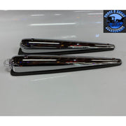 GRAKON CHROME PLASTIC CAB LIGHT HOUSING ONLY FOR 3/4" LIGHT MINI WATERMELON mcl CAB LIGHT HOUSING Dark Gray