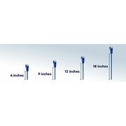 shifter extension 6" universal 1/2" thread car peterbilt kw universal #92583 UNIVERSAL Lavender