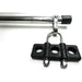 Dark Slate Gray 40" stainless steel Heavy Duty Stainless Swivel Stick Pipe universal up-94003 new POGO STICK