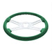 Lavender universal 18" Vibrant Color 4 Spoke truck Steering Wheel Emerald Green up-88278 new UNIVERSAL
