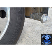 watermelon bumper mount universal stainless steel 304s.s. (bracket only) #1038 Bumper End Bracket Dark Slate Gray