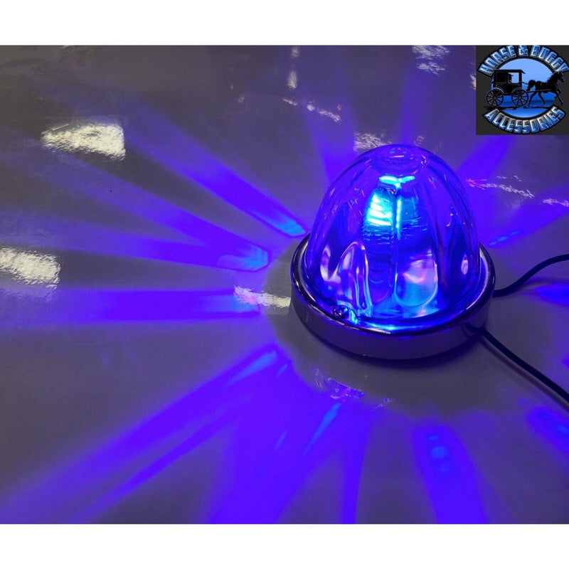 JML Kustoms 1156 1 Wire led bulbs for Watermelon lights (CHOOSE COLOR) Watermelon Light Blue 1156 LD-1004 Dark Slate Blue