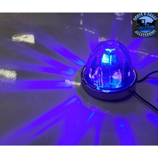 Dark Slate Blue JML Kustoms 1156 1 Wire led bulbs for Watermelon lights (CHOOSE COLOR) Watermelon Light Blue 1156 LD-1004