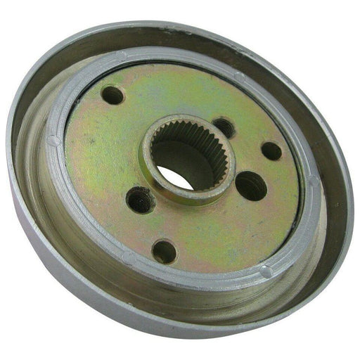 Slate Gray 813 chrome hub adapter 3 hole kenworth ,mack ,peterbilt ,volvo ,western star,new STEERING