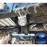 Rollin Low angled watermelon frame bracket clamp universal mount ss-1016 universal Dark Slate Gray