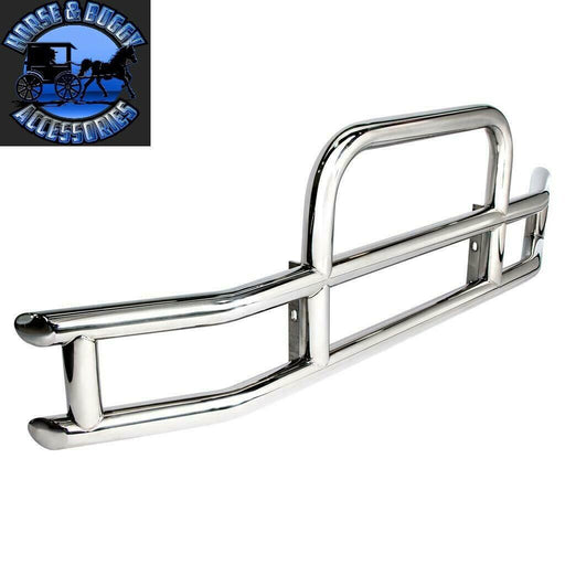 Light Gray universal 304 polished stainless small cattle deer moose guard bumper #80000 UNIVERSAL