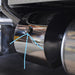 Dark Slate Gray def tank cap chrome plastic stick-on cover Peterbilt kenworth new 21265 PETERBILT & KENWORTH