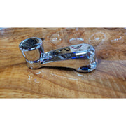 up-41220 2006+ Peterbilt 379,389 interior Window Crank handle chrome plastic new up-41220 PETERBILT Dim Gray