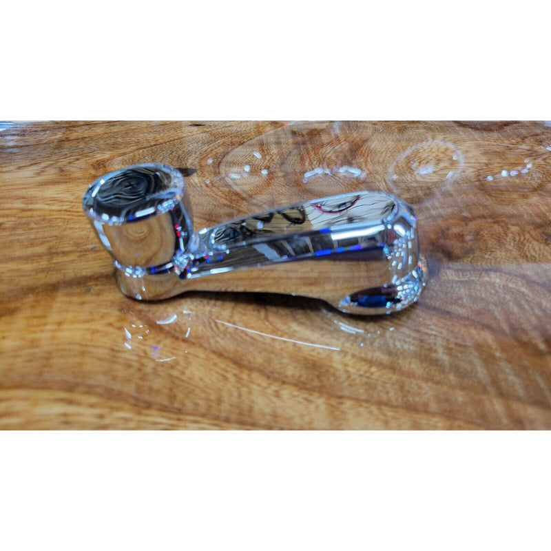 up-41220 2006+ Peterbilt 379,389 interior Window Crank handle chrome plastic new up-41220 PETERBILT Dim Gray