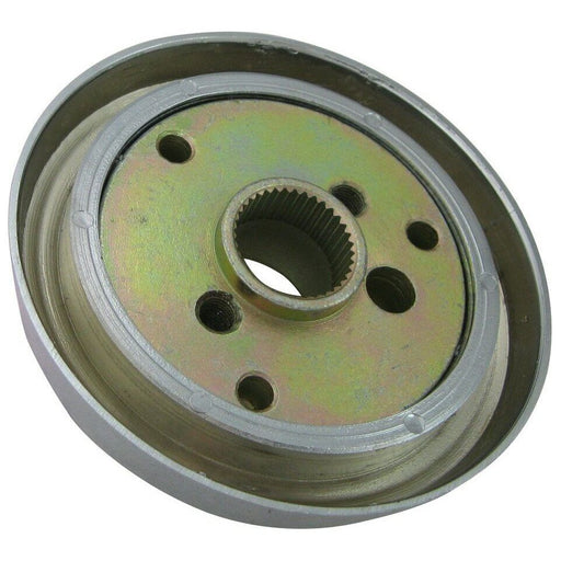 Slate Gray 814 chrome hub adapter 3 hole series western star,volvo,peterbilt,kenworth,new STEERING