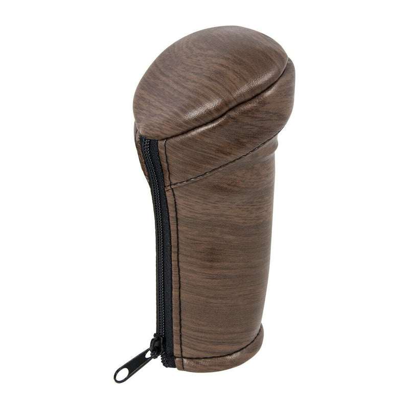 dark wood gear shift knob cover universal 18 15 13 10 speed truck semi 99865 SHIFTER Dim Gray