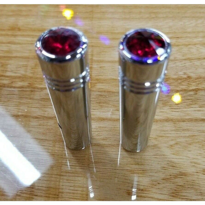 Rosy Brown Toggle switch extension 2 1/4" red jewel chrome aluminum all Kenworth #92865 dash
