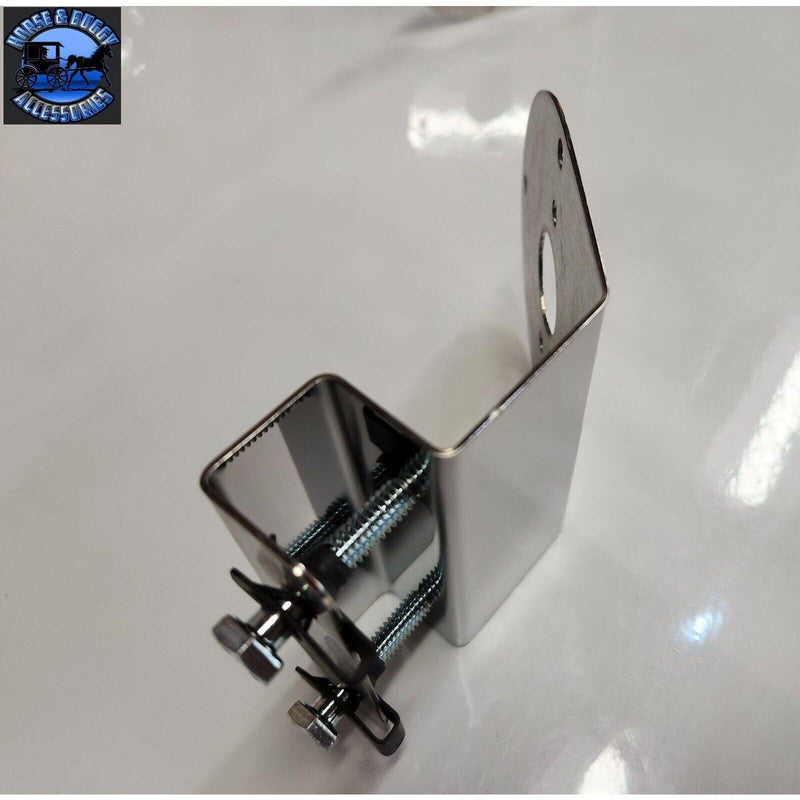 Rollin Low angled watermelon frame bracket clamp universal mount ss-1016 universal Dark Gray