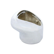 die cast chrome gear shift knob Eaton fuller 9 and 10 speed sloped handle 70177 UNIVERSAL Light Gray