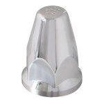 CR. PLASTIC NUT COVER W/FLANGE & S.S. CLIP 33 M/MX2-5/8" Gray