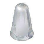 CR.PLASTIC PUSH-ON NUT CVR FOR AXLE COVERS (33MM X 3" tall) #10278 Gray