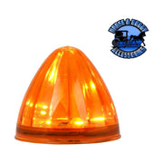 2" watermelon grommet mount dual function watermelon sealed led 2" amber/amber Chocolate