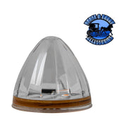 2" watermelon grommet mount dual function watermelon sealed led 2" amber/amber,2" amber/clear,2" red/red,2" red/clear,2" BLUE/BLUE,2" BLUE/CLEAR,2" GREEN/GREEN,2" GREEN/CLEAR,2" WHITE/CLEAR Dark Gray